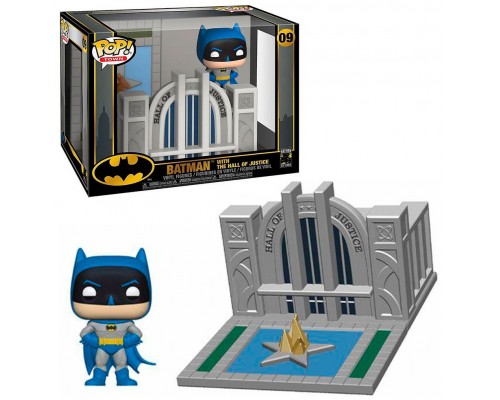 Funko pop town dc batman hall