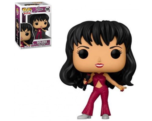 Funko pop estrellas la musica selena