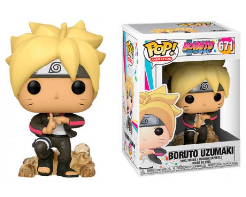 Funko pop animacion boruto boruto uzumaki