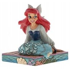 Figura enesco disney la sirenita ariel