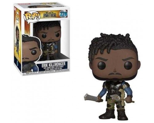 Funko pop marvel black panther erik