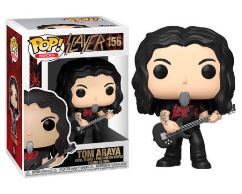 Funko pop estrellas del rock slayer