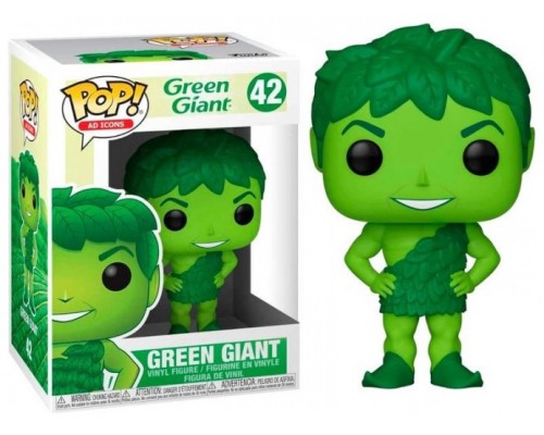 Funko pop iconos el gigante verde