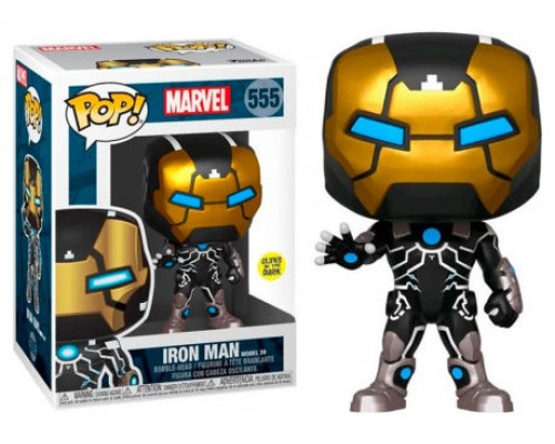 Funko pop marvel 80th iron man