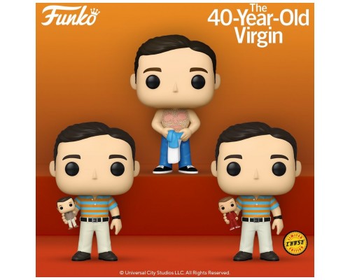 Caja sorpresa funko cine virgen a