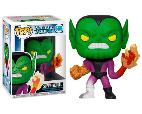 Funko pop marvel los cuatro fantasticos