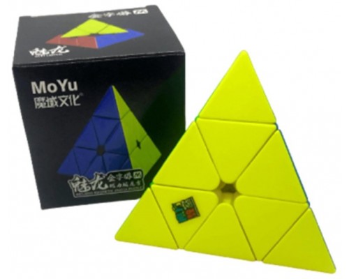 Cubo rubik moyu meilong pyraminx magentico