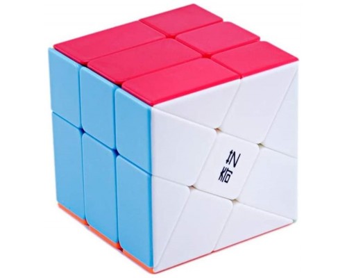 Cubo rubik qiyi windmill 3x3 stickerless