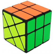 Cubo rubik qiyi windmill 3x3 negro