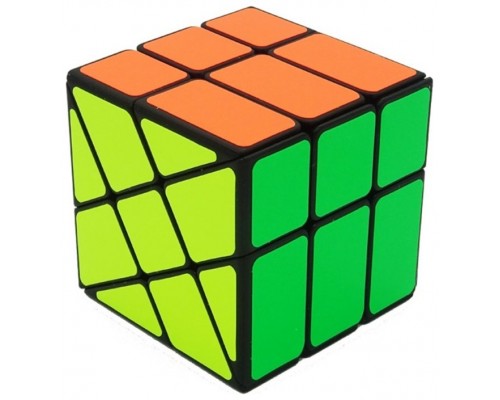 Cubo rubik qiyi windmill 3x3 negro