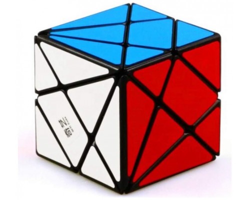 Cubo rubik qiyi axis 3x3 negro