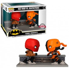 Funko pop moments pack doble dc