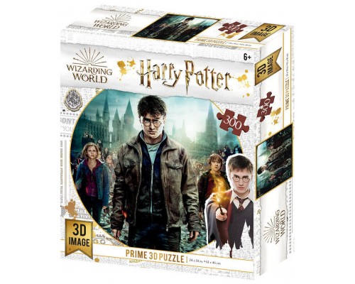 Puzzle 3d lenticular harry potter harry