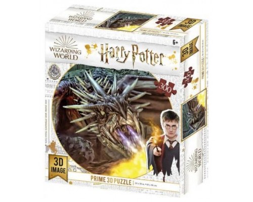 Puzzle 3d lenticular harry potter torneo