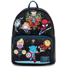 Mochila longefly marvel sy chibi group