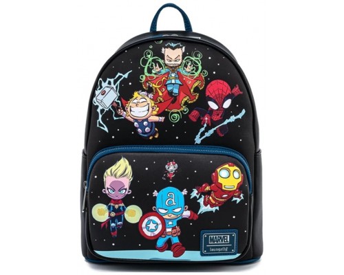 Mochila longefly marvel sy chibi group