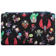 Cartera loungefly marvel sy chibi group