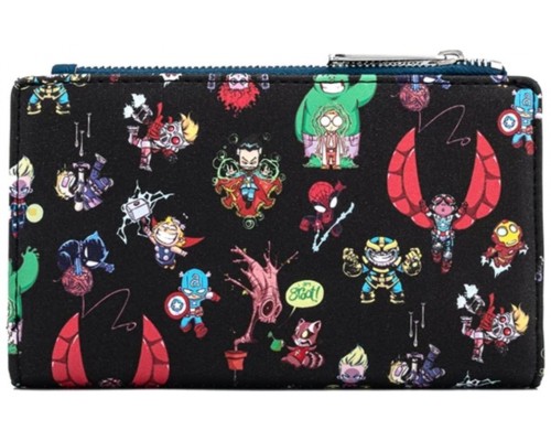 Cartera loungefly marvel sy chibi group