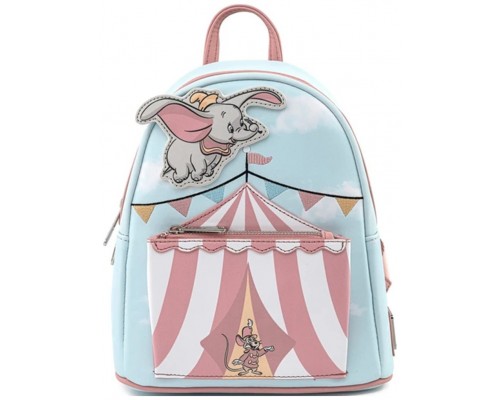 Mochila longefly disney dumbo volando sobre