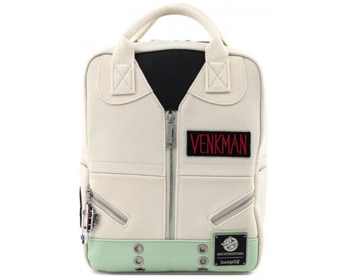 Mochila loungefly cazafantasmas equipamiento venkman