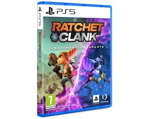 Juego ps5 -  ratchet & clank: