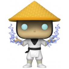 Funko pop mortal kombat raiden con