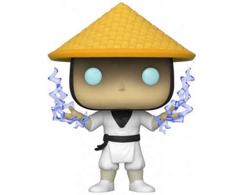 Funko pop mortal kombat raiden con