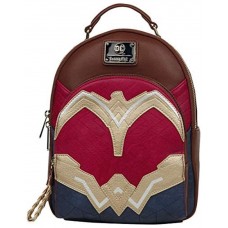 Mochila loungefly dc wonder woman logo