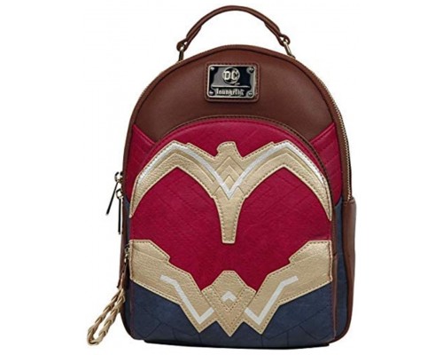 Mochila loungefly dc wonder woman logo