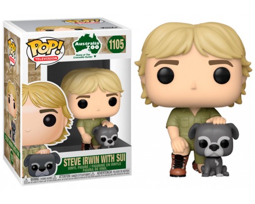 Funko pop series tv crocodile hunter