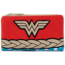 Cartera loungefly dc wonder woman logo