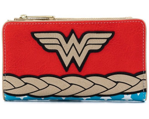 Cartera loungefly dc wonder woman logo