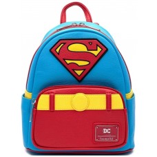 Mochila loungefly dc superman vintage