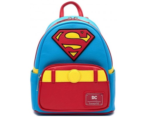 Mochila loungefly dc superman vintage