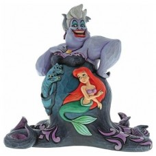 Figura enesco disney la sirenita ursula