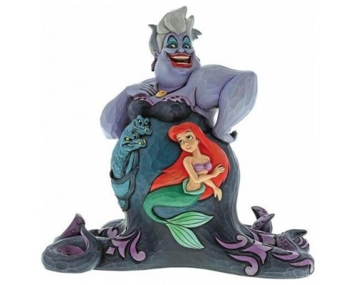 Figura enesco disney la sirenita ursula