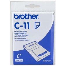 Pack papel termico brother c11 a7