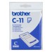 Pack papel termico brother c11 a7