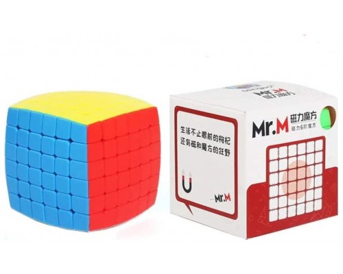 Cubo rubik shengshou mr.m 7x7 stickerless