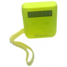 Cronometro yj pocket cube timer amarillo