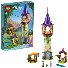 Lego disney torre rapunzel