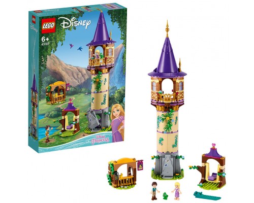 Lego disney torre rapunzel