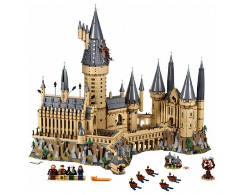 Lego construcciones harry potter castillo hogwarts