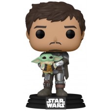 Funko pop star wars the mandalorian