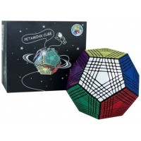 Cubo rubik shengshou petaminx dodecaedro 9x9