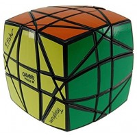 Cubo rubik calvin"s hexaminx negro