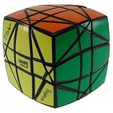 Cubo rubik calvin"s hexaminx negro