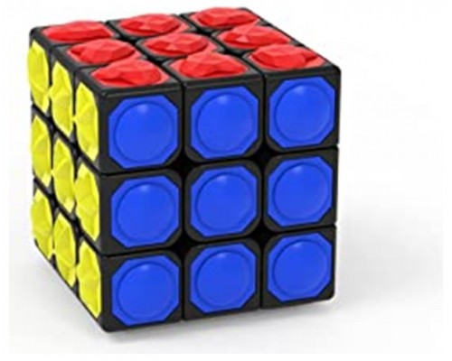 Cubo rubik yj blind 3x3 invidentes