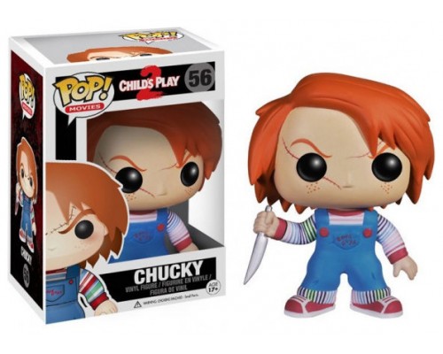 Funko pop cine terror chucky el