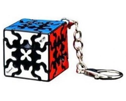 Cubo rubik qiyi llavero gear cube